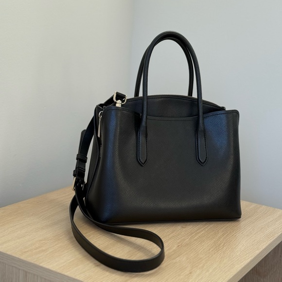 Kate Spade Black Satchel Bag - Picture 2 of 8